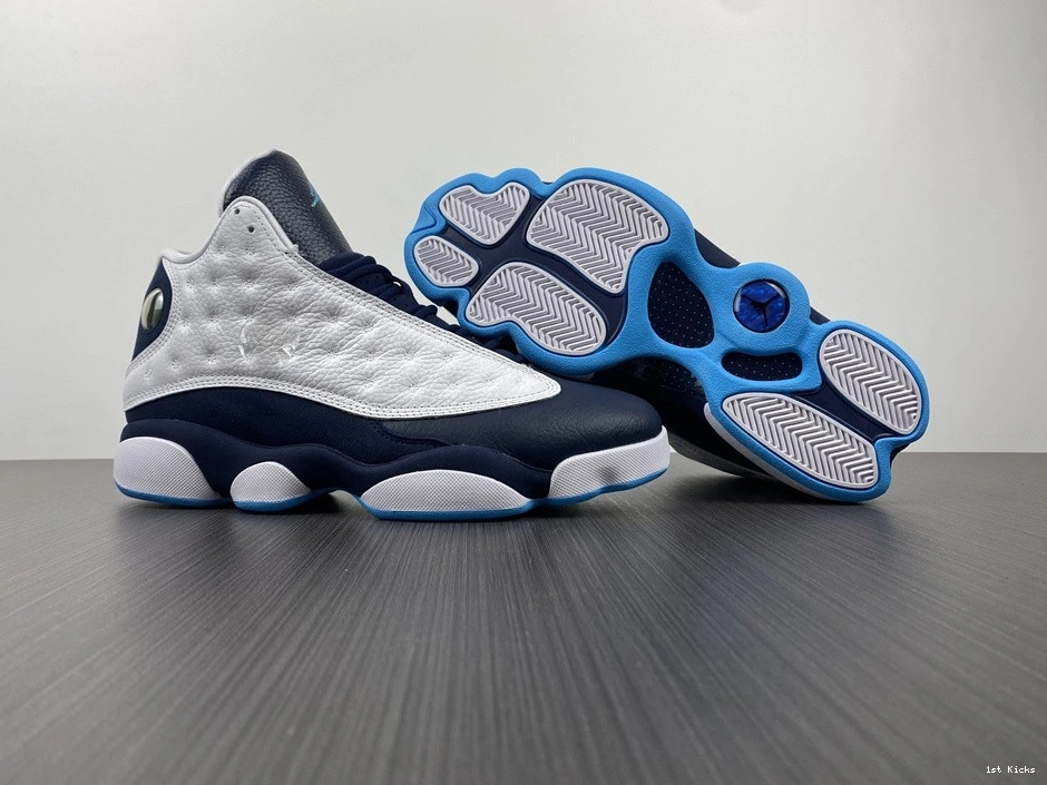 POWDER BLUE AIR JORDAN 414571-144 ” 13 “DARK 0310